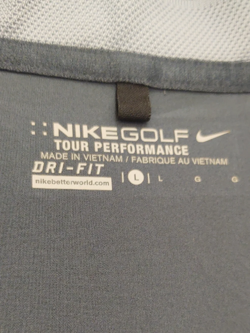 Nike GOLF Men’s Quarter-Zip Pullover W/ Michelob Ultra Branding Size L